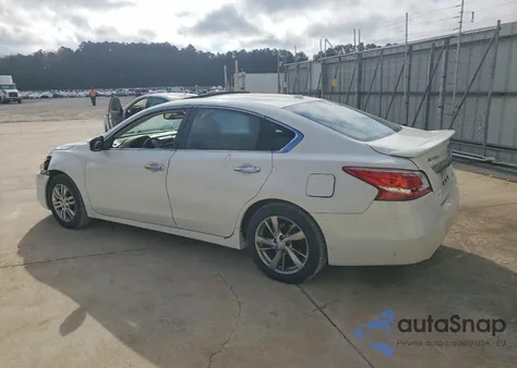 2013 Nissan Altima 2.5 z USA, uszkodzony, nr VIN 1N4AL3AP6DN412897